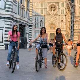 Florence: sightseeingtour te fiets met gids, 2 uur