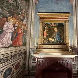 Die Orte der Familie Medici: der Palast und die Kapellen