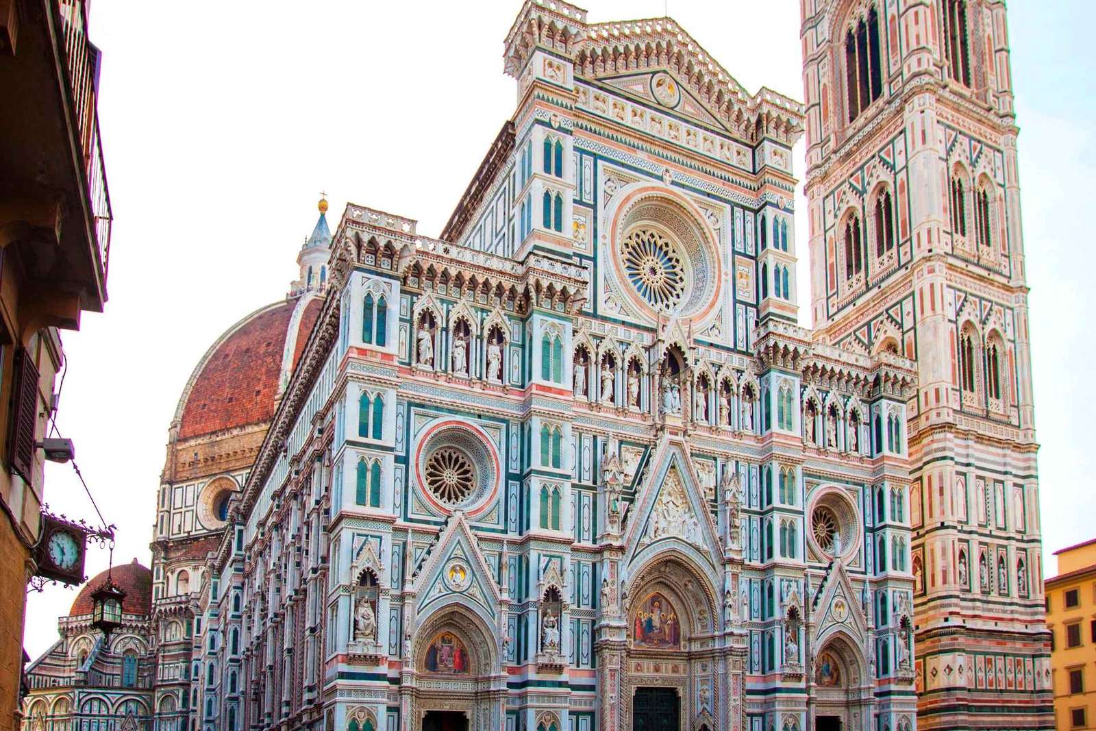 Florencia: Ticket de entrada al Campanario y la Catedral de Giotto