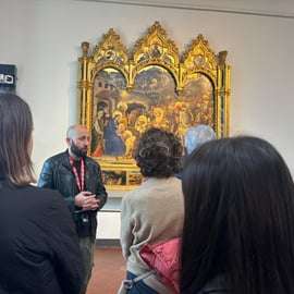 Uffizi rondleiding met Vasari-gang: Botticelli en Medici
