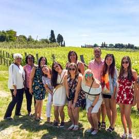 Från Florens: Toscana Wine & Food Tour med guide