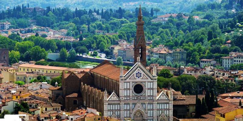 Bell Tower of the Basilica of Santa Croce