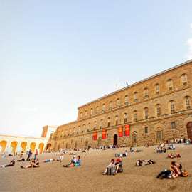 Entradas Palacio Pitti Florencia con audioguía