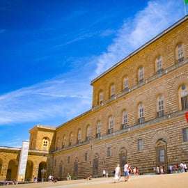 Florencie: Vstupenka do Palazzo Pitti a zahrad Boboli a e-kniha