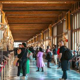 Firenze: Uffizi Képtár kis csoportos vezetett túra