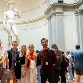 Accademia Gallery Guided Tour with Timed David Entry