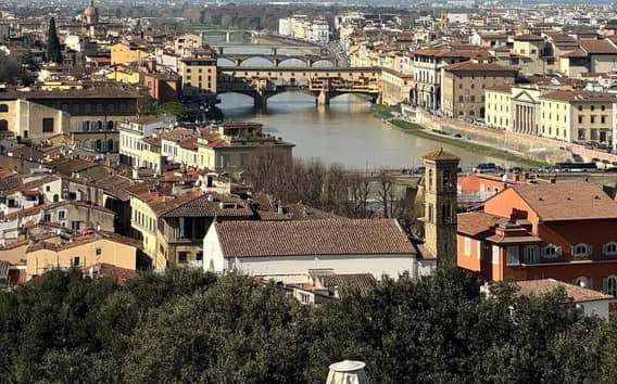 Privát golfautós túra Firenze dombjain és kilátóin
