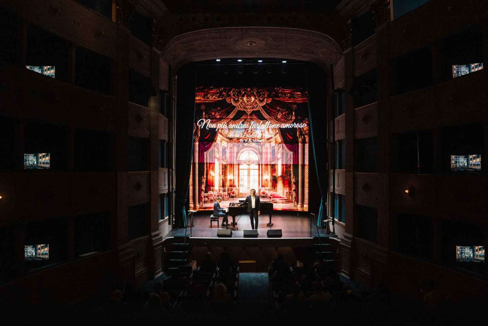 Operaconcert in Teatro Nazionale Firenze: Voci d'Italia