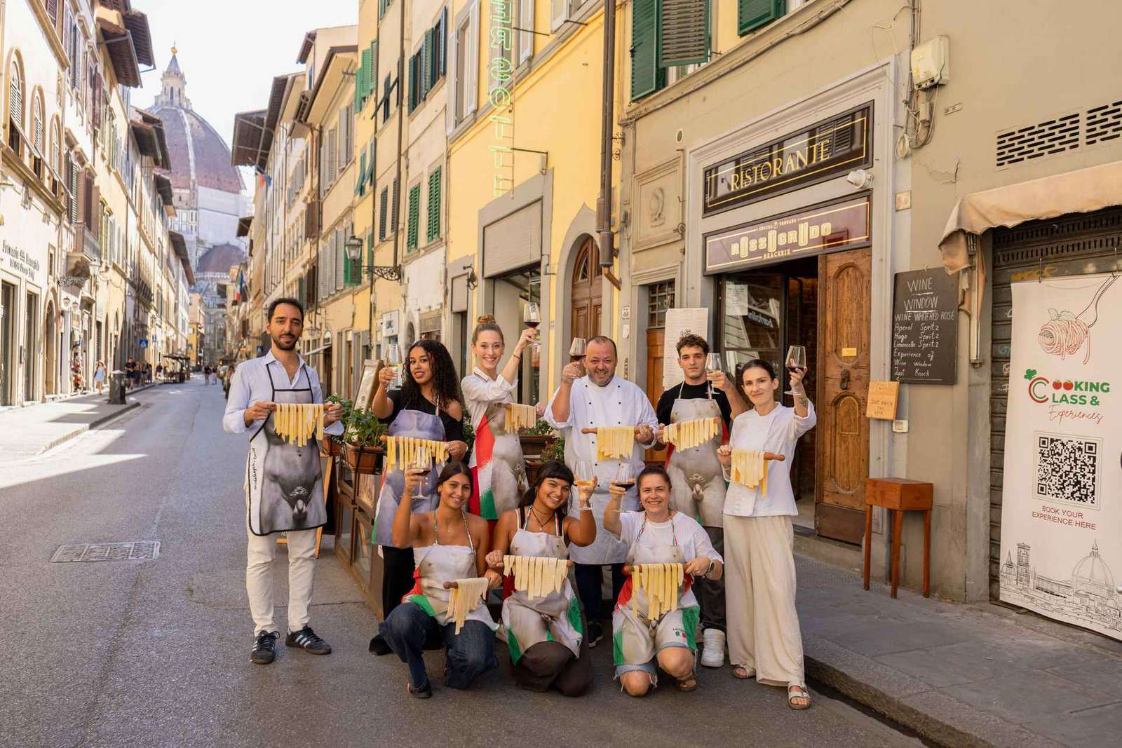 Gastronomie Florence: Geschiedenis,Wijn,Pasta,Tiramisu