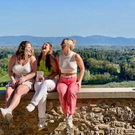 San Gimignano: Small-Group Tuscan Horse Ride & Winery Lunch