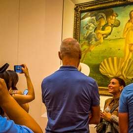 Tour en grupo reducido por los Uffizi para entender el arte