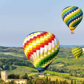 Florence: Balloon Flight Over Tuscany