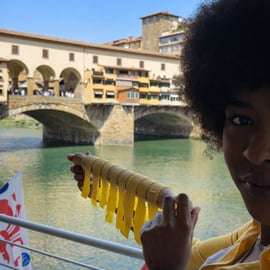 Ponte Vecchio: Fresh Pasta and Tuscan Meat Sauce Class with Spritz and Wine