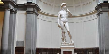 Galerie de l'Académie - David de Michel-Ange
