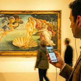 Florencia: Uffizi Ticket de acceso prioritario y aplicación de audio opcional