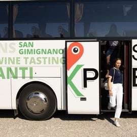 Dagsutflykt från Florens till Pisa, San Gimignano, Siena