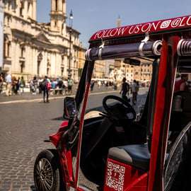Visite de Florence en voiturette de golf, 90 minutes