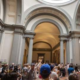 Florence: Accademia Gallery Reserved Priority Entry Ticket