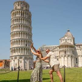 Dagtrip Pisa, Siena en San Gimignano met Chianti