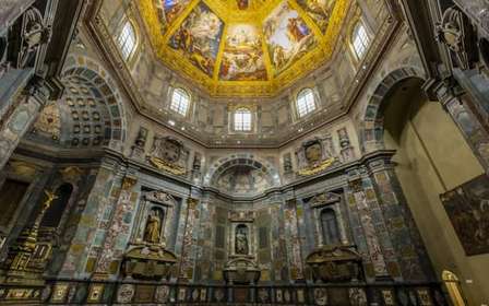 Visite guidée des chapelles des Médicis, billet coupe-file