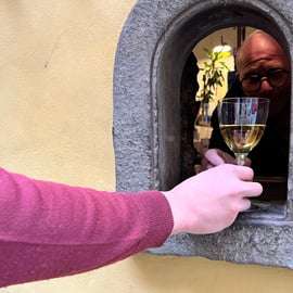 Florencia: Tour gastronómico a pie con chuletón local y vino toscano