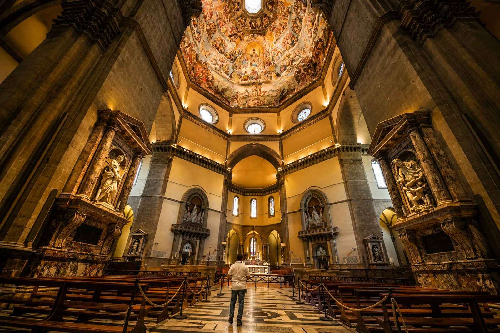Florencia: Tour guiado exclusivo del Duomo con Cúpula de acceso anticipado