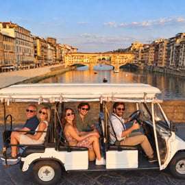 Florencia: Tour guiado de la ciudad en calesa
