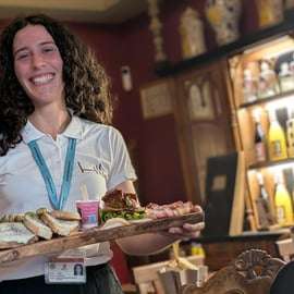 Florencia: recorrido gastronómico a pie al atardecer con degustaciones