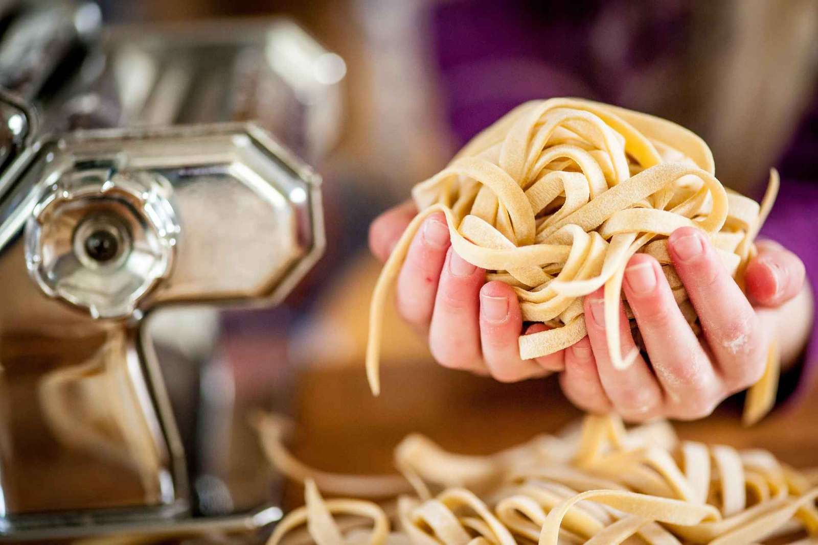 Pasta Making Class in Florence, in a Medieval Tower