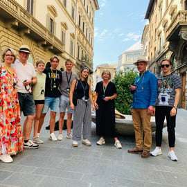 Guidad rundvandring i Florens i liten grupp, 90 minuter