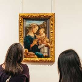 Uffizi-rondleiding met gids en voorrangsingang