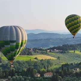Florence: Balloon Flight Over Tuscany