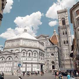 Florencia: Catedral, Terrazas y Cúpula: Visita guiada sin esperas