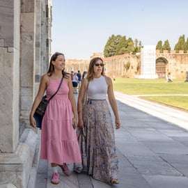 Pisa: odpolední půldenní výlet z Florencie