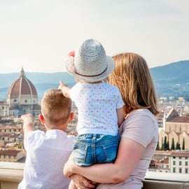 Transfer luchthaven Pisa naar Florence: directe bus