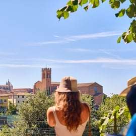 Firenze: Siena, San Gimignano és Monteriggioni túra