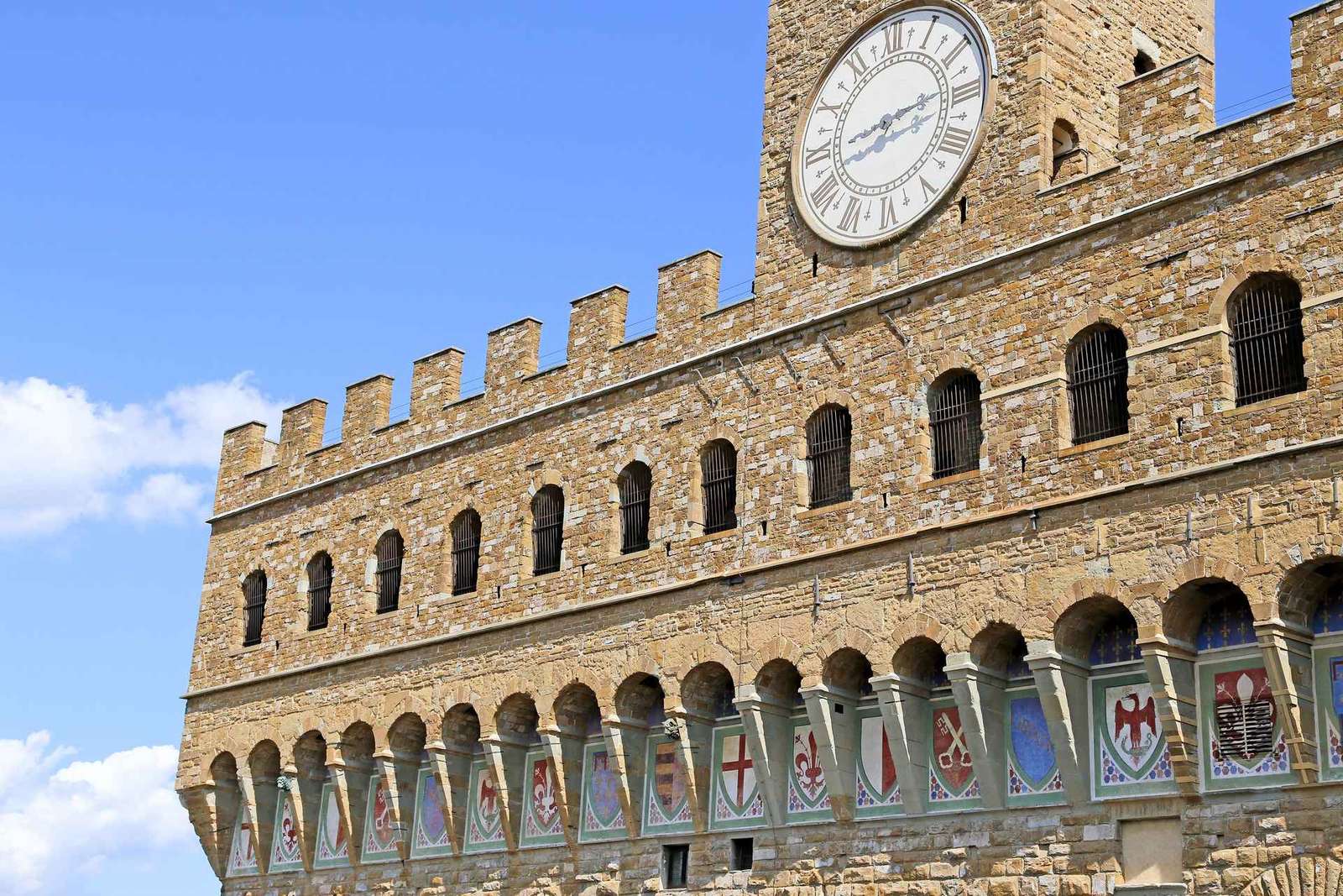 Palazzo Vecchio: entrada sin colas, audioguía y torre