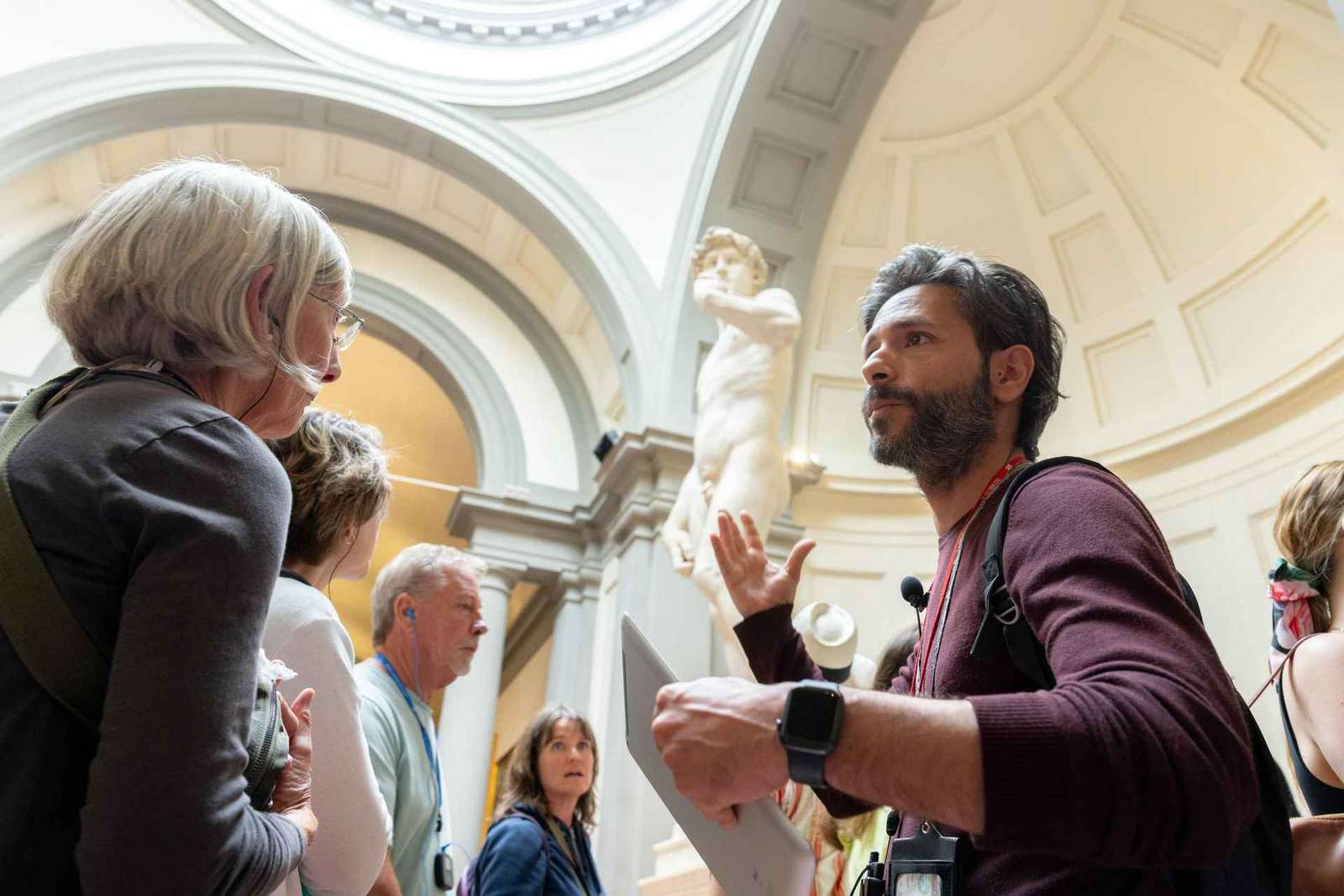 Accademia Gallery Guided Tour with Timed David Entry