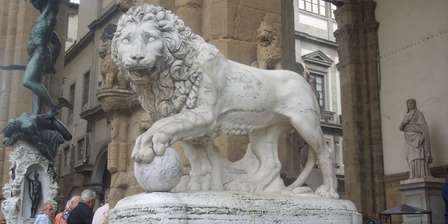 Statues de la Piazza della Signoria - Loggia dei Lanzi