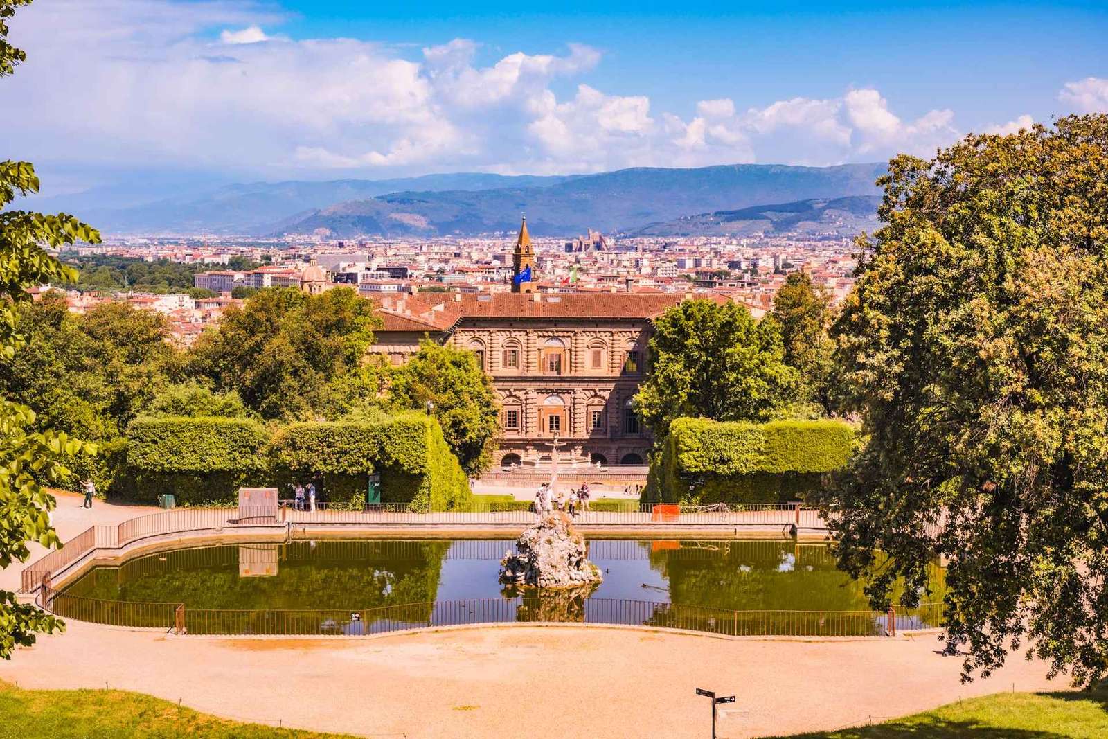 Florence: Pitti Palace and Boboli Gardens Guided Tour