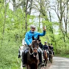 San Gimignano: Horse Riding in the Tuscan Hills