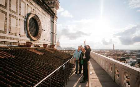 Visite du Duomo de Florence après fermeture, dôme et terrasses