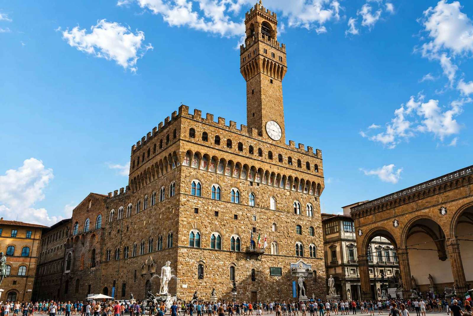Vstupenka do Palazzo Vecchio bez fronty s audio průvodcem
