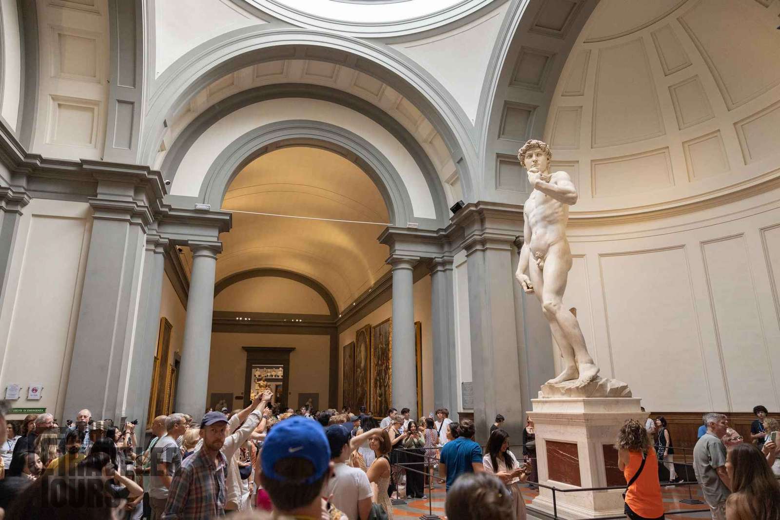 Florence: Accademia Gallery Reserved Priority Entry Ticket