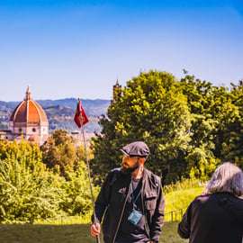 Florence: Pitti Palace and Boboli Gardens Guided Tour