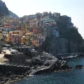 From Florence: Small-Group Day Tour to Cinque Terre & Pisa