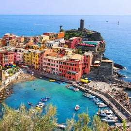 Vanuit Florence: Dagtrip naar Cinque Terre en Pisa