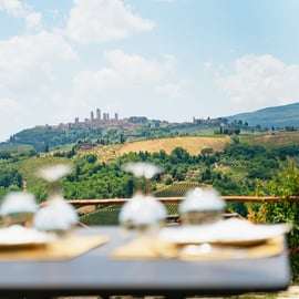 Dagstur från Florens till Siena, San Gimignano och Pisa