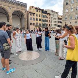 Florence Crimes, Murders & Ghosts Walking Tour with Tastings