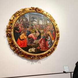 Firenze: Uffizi Képtár kis csoportos vezetett túra